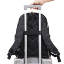 Convertible Tweed Diaper Backpack