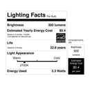 Feit Smart Home CA10 (Flame Tip) E12 (Candelabra) Smart-Enabled LED Bulb Soft White 40 Watt Equivale