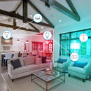 Feit Smart Home A21 E26 (Medium) Smart-Enabled LED Bulb Color Changing 100 Watt Equivalence 1 pk