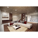 Halo BLD6 Series Matte White 6 in. W Aluminum LED Canless Recessed Downlight 10.3 W