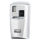 Rubbermaid Tc Microburst Odor Control System, 3" X 3.5" X 7", Chrome - RCP1793533