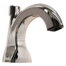 Rubbermaid One Shot Soap Dispenser - Manual, 0.68 Lbs, 1.9" X 5.13" X 4.3", Polished Chrome - RCP401544