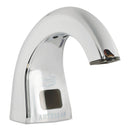 Rubbermaid One Shot Soap Dispenser - Touch Free, Polished Chrome, 2 Lbs - RCP402073