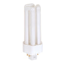 Satco 18 W T4 0.5 in. D X 4.59 in. L CFL Bulb Soft White Tubular 2700 K 1 pk