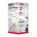 Satco A19 GU24 LED Bulb Cool White 60 Watt Equivalence 1 pk