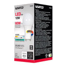 Satco A19 GU24 LED Bulb Cool White 60 Watt Equivalence 1 pk
