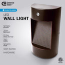 Feit LED Dusk to Dawn Hardwired LED Bronze Security Light