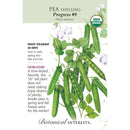 Pea, Shelling Progress