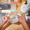 Beautiful 3-Cup Food Chopper - White Icing