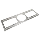 ETI Silver 6.22 in. W Mounting Plate, Pack of 20