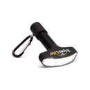 TripleLite 50 lm Black LED Flashlight AAA Battery