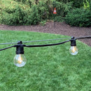 Belle Luci Holiday Bright Lights LED Black Light Cord on Reel Clear 330 ft. 0 lights