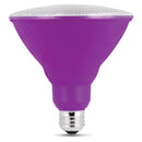 Feit PAR38 E26 (Medium) LED Bulb Purple 90 Watt Equivalence 1 pk, Pack of 4