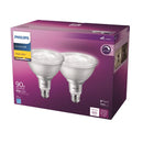 Philips PAR38 E26 (Medium) LED Bulb Bright White 90 Watt Equivalence 2 pk