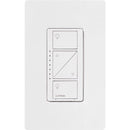 Lutron Caseta White 150 W Touch Smart-Enabled Dimmer Switch 1 pk