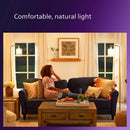 Philips G25 E26 (Medium) LED Bulb Soft White 60 Watt Equivalence 2 pk