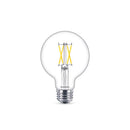 Philips G25 E26 (Medium) LED Bulb Soft White 60 Watt Equivalence 2 pk