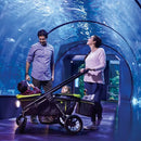 Pivot Xplore All-Terrain Double Stroller Wagon - Ranger Green