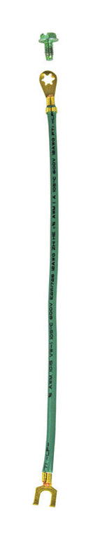Gardner Bender 0.08 in. D X 8 in. L Grounding Pigtails 2 pk