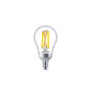 Philips Ultra Definition A15 E12 (Candelabra) LED Bulb Soft White 60 Watt Equivalence 2 pk