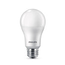 Philips A19 E26 (Medium) LED Bulb Soft White 75 Watt Equivalence 2 pk