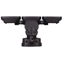 Dualux Motion-Sensing Hardwired LED Bronze Security Floodlight
