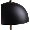 Globe Electric Luna 15 in. Matte Black Desk Lamp, Pack of 2