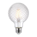 Westinghouse G25 E26 (Medium) Filament LED Bulb Warm White 40 Watt Equivalence 1 pk