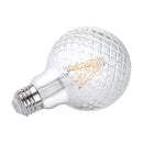 Westinghouse G25 E26 (Medium) Filament LED Bulb Warm White 40 Watt Equivalence 1 pk