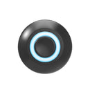 Heath Zenith Black/White Metal Wired Pushbutton Doorbell