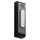 Heath Zenith Black Metal/Plastic Wired Pushbutton Doorbell