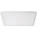 Lithonia Lighting 37 W LED Flat Panel 1.7 in. H X 23.8 in. W X 23.8 in. L