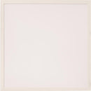 Lithonia Lighting 37 W LED Flat Panel 1.7 in. H X 23.8 in. W X 23.8 in. L