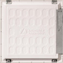 Lithonia Lighting 37 W LED Flat Panel 1.7 in. H X 23.8 in. W X 23.8 in. L