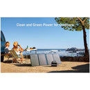 Anker SOLIX 100 W Solar Portable Solar Panel, Pack of 2