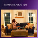 Philips A21 E26 (Medium) LED Bulb Soft White 75 Watt Equivalence 2 pk