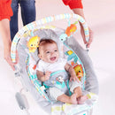 Cradling Baby Bouncer - Whimsical Wild