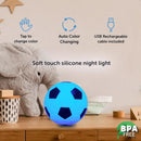 Globe Electric Manual Battery Powered Soccer Ball LED Night Light, Pack of 2