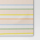 104"x60" Striped Tablecloth