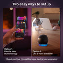 Philips HUE BR30 E26 (Medium) Smart-Enabled LED Bulb White 85 Watt Equivalence 1 pk