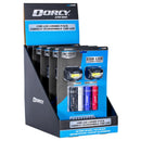 Dorcy Active 100 lm Assorted LED Rechargeable Flashlight/Headlight Combo Pack AAA Battery, Pack of 4