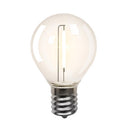 Belle Luci Holiday Bright Lights G40 Patio Light Set Warm White 50 ft. 24 lights