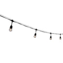 Belle Luci Holiday Bright Lights G40 Patio Light Set Warm White 50 ft. 24 lights