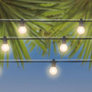 Belle Luci Holiday Bright Lights G40 Patio Light Set Warm White 50 ft. 24 lights