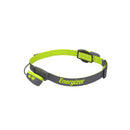 Energizer Pro Series 650 lm Gray/Green LED Rechargeable Head Lamp AAA Battery