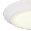 Westinghouse Color Changing Technology 1.25 in. H X 7.5 in. W X 7.5 in. L Frost White Ceiling Fixtur