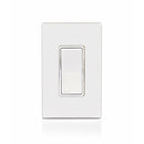 Leviton Single Pole Rocker Switch White 1 pk