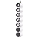 360 Electrical PowerCurve 5 ft. L 4 outlets Power Strip w/Surge Protection White 1080 J