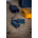 Pale Blue Earth 9-Volt Lithium Batteries 2 pk Clamshell