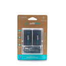 Pale Blue Earth D Lithium Batteries 2 pk Clamshell